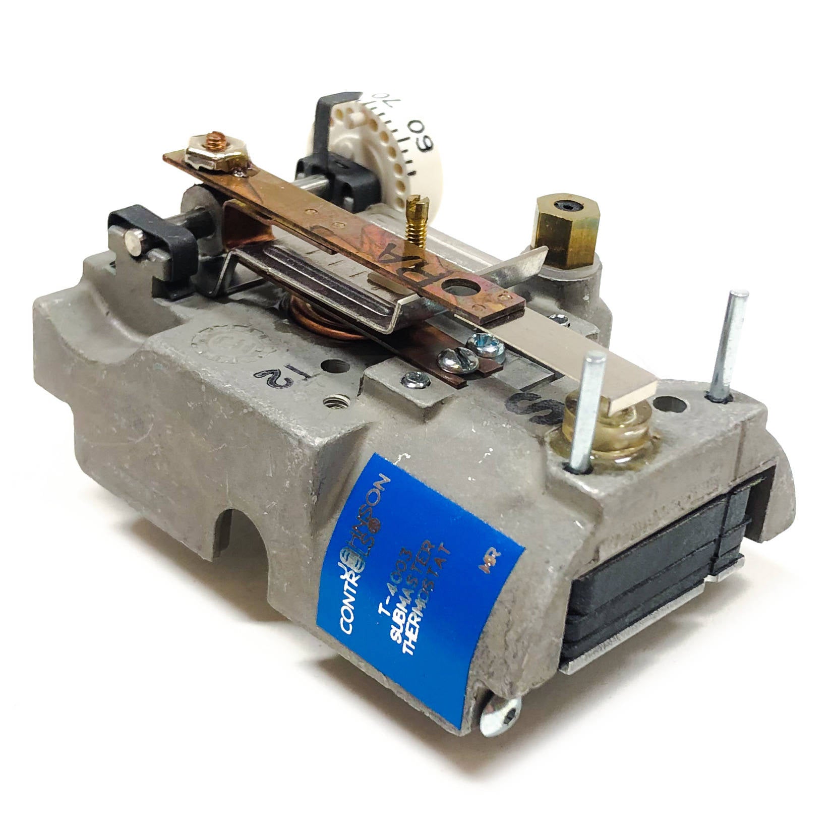 T-4003-203 Johnson Controls Thermostat, Reverse Acting, Submaster - 0