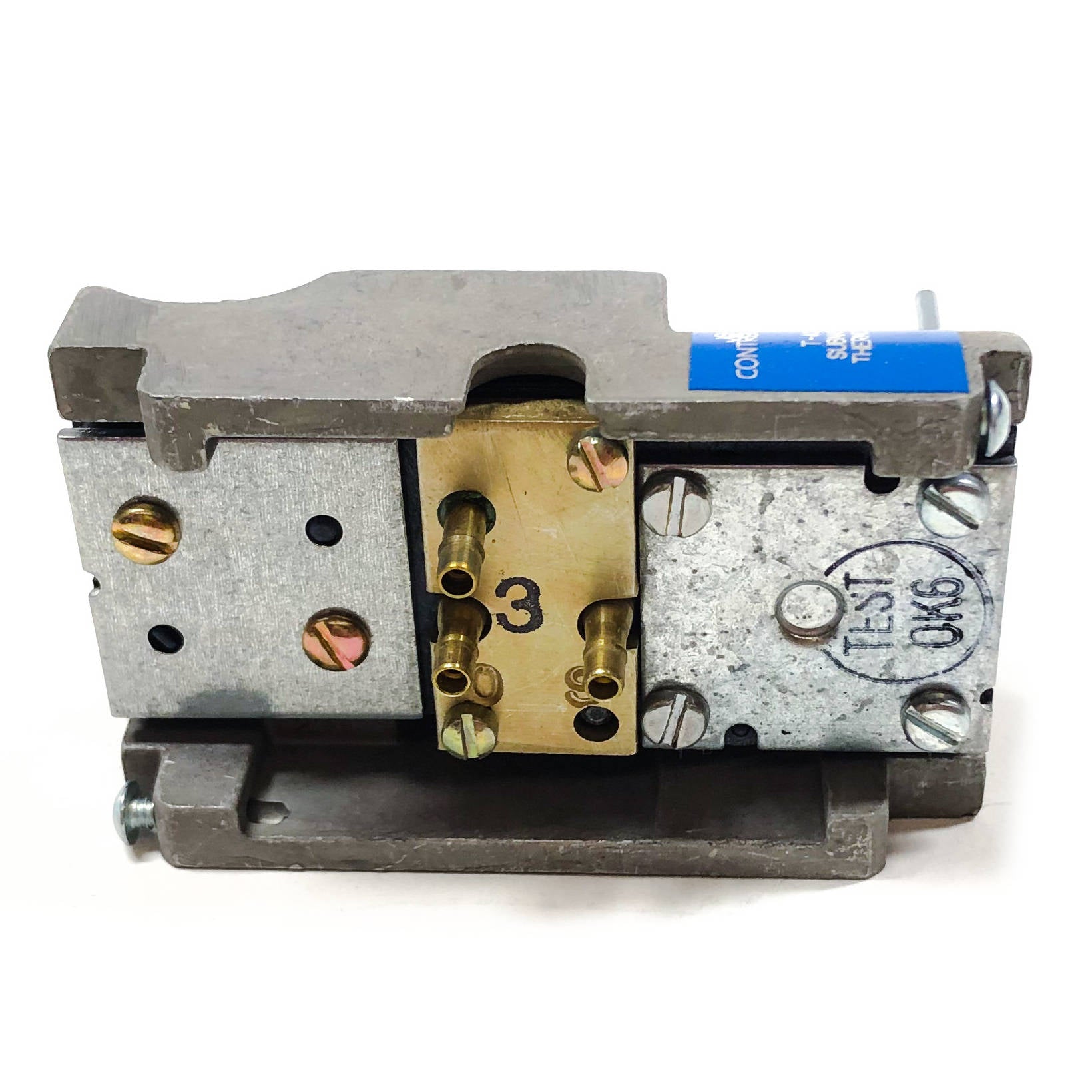 T-4003-203 Johnson Controls Thermostat, Reverse Acting, Submaster