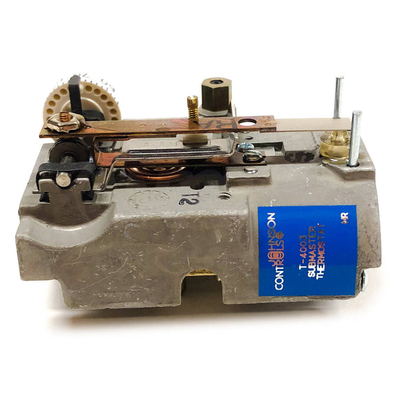 T-4003-203 Johnson Controls Thermostat, Reverse Acting, Submaster
