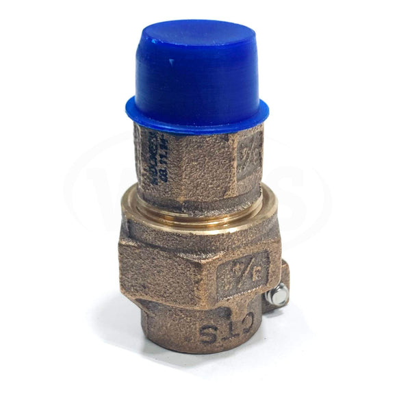 T-4300NL Legend Pipe Coupling 1 x 3/4