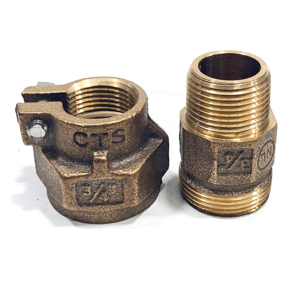 T-4300NL Legend Pipe Coupling 1 x 3/4