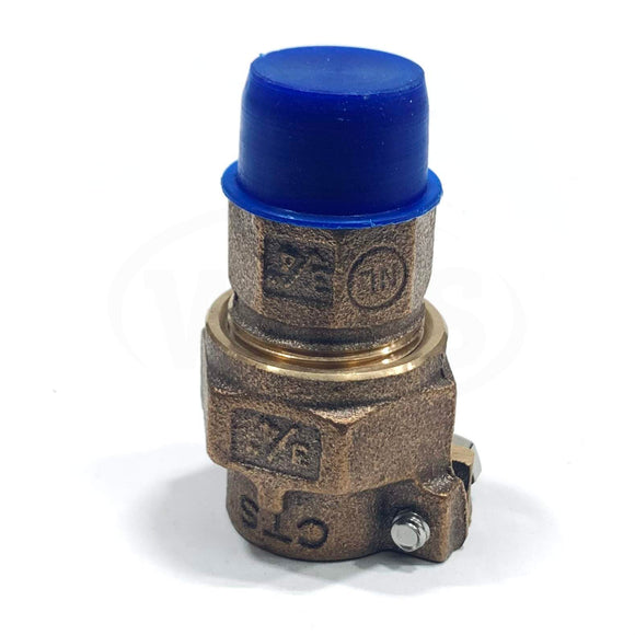 T-4300NL Legend Pipe Coupling 1 x 3/4