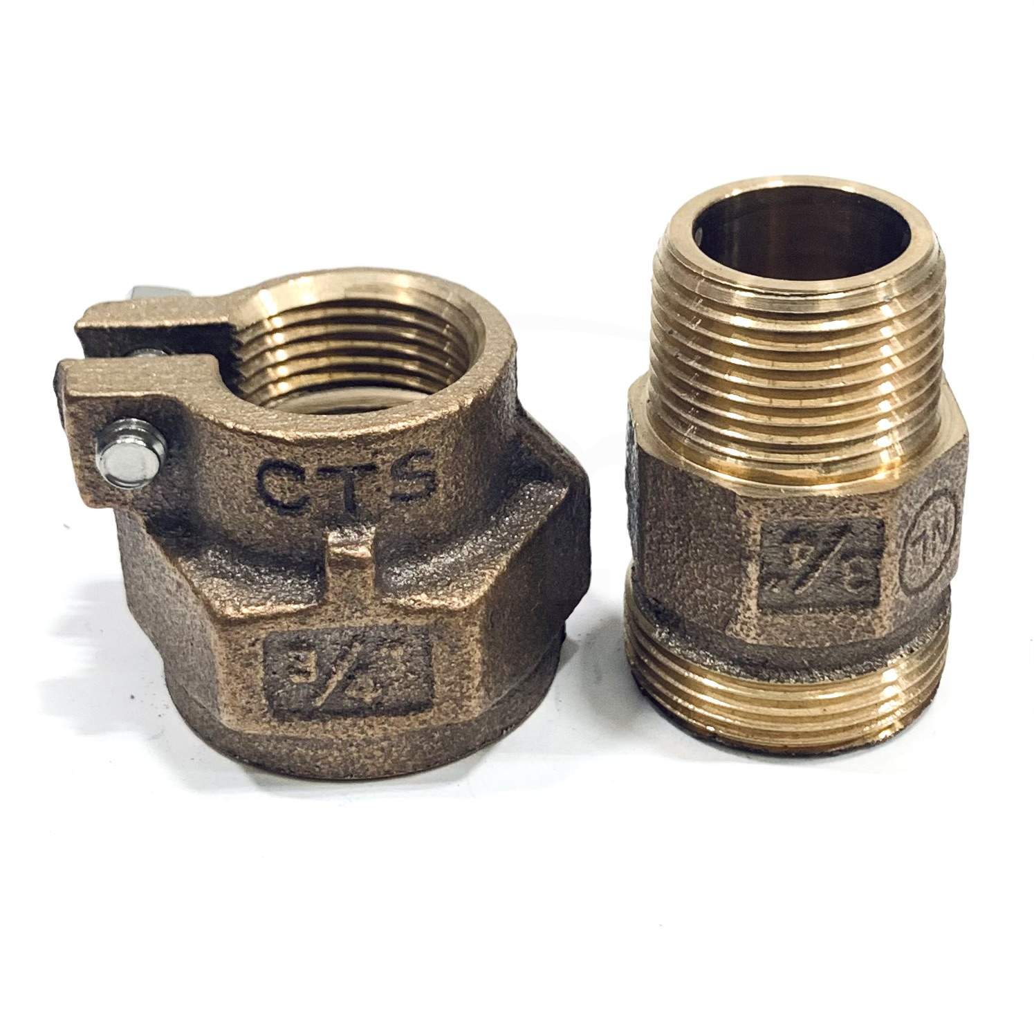 T-4300NL Legend Pipe Coupling 1 x 3/4 - 0