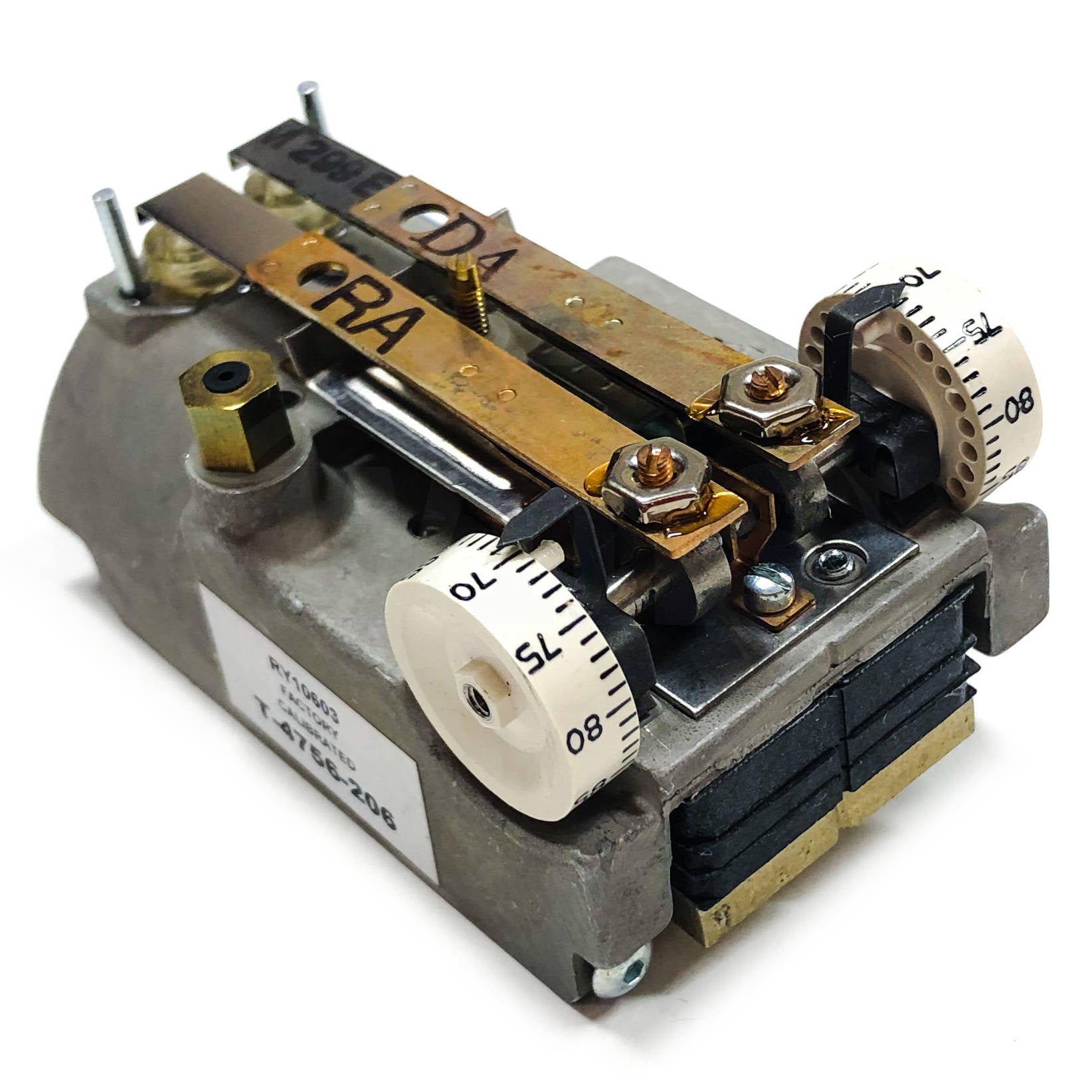 T-4756-206 Johnson Controls Thermostat, 15PSI Reverse Acting/20psi Direct Acting