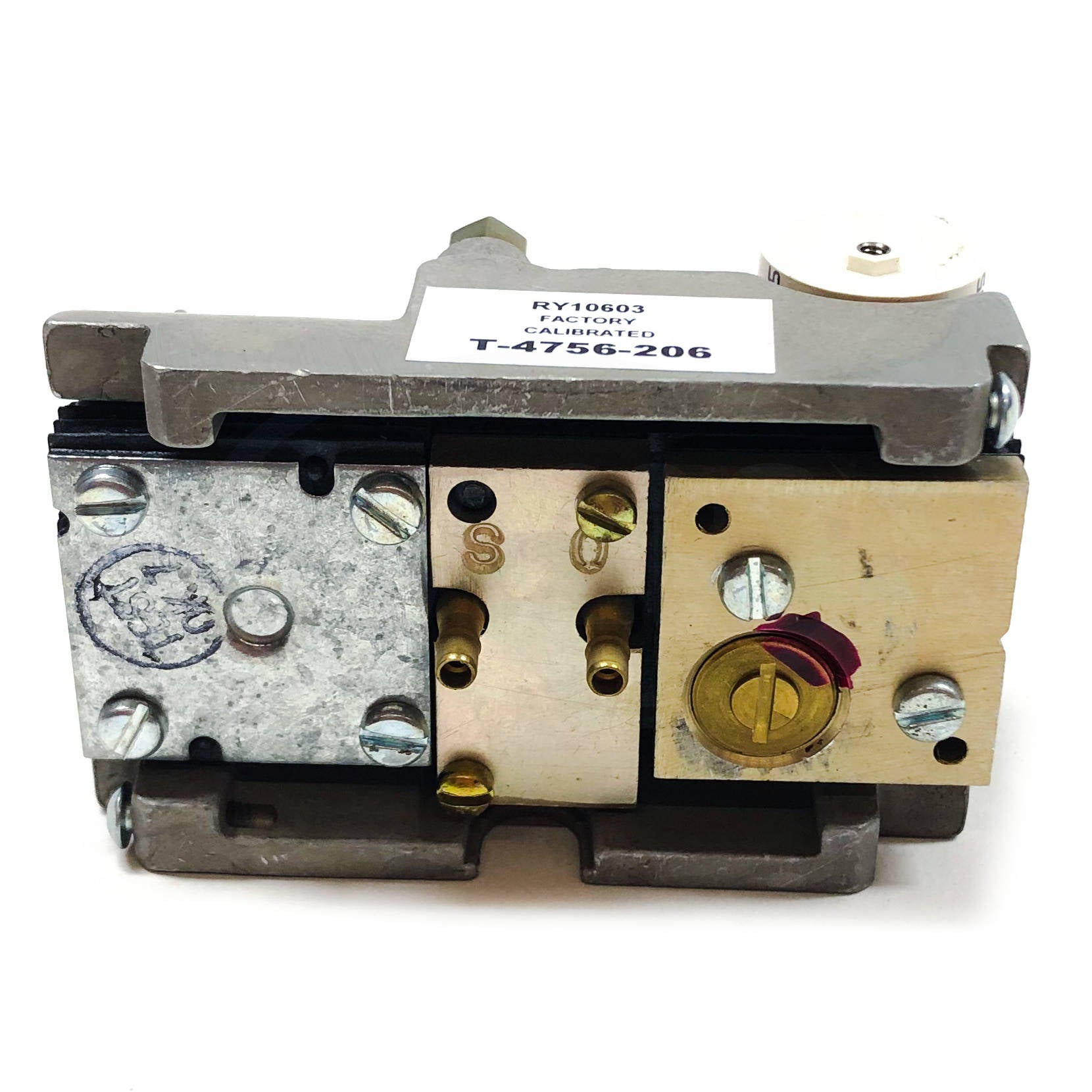 T-4756-206 Johnson Controls Thermostat, 15PSI Reverse Acting/20psi Direct Acting