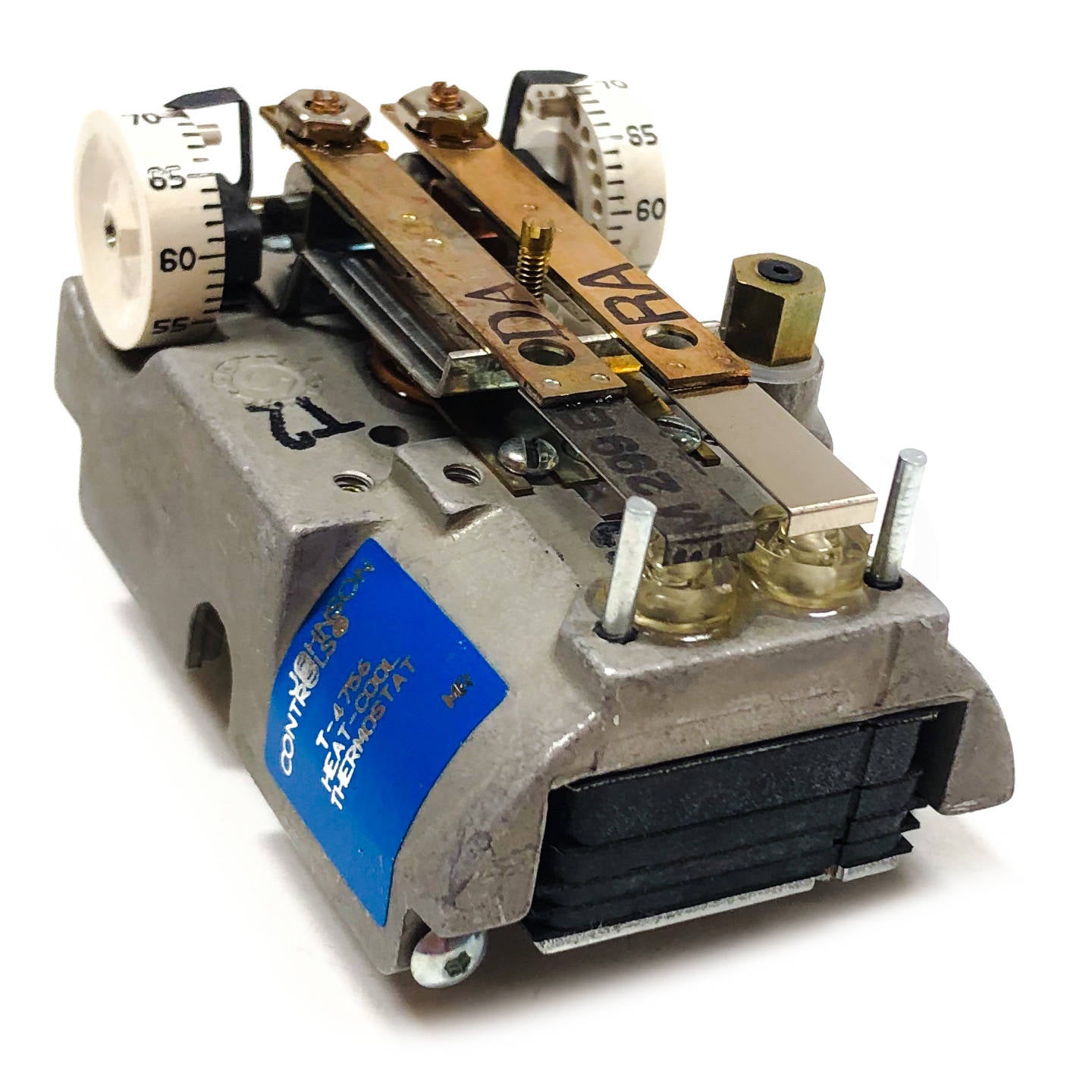 T-4756-206 Johnson Controls Thermostat, 15PSI Reverse Acting/20psi Direct Acting - 0