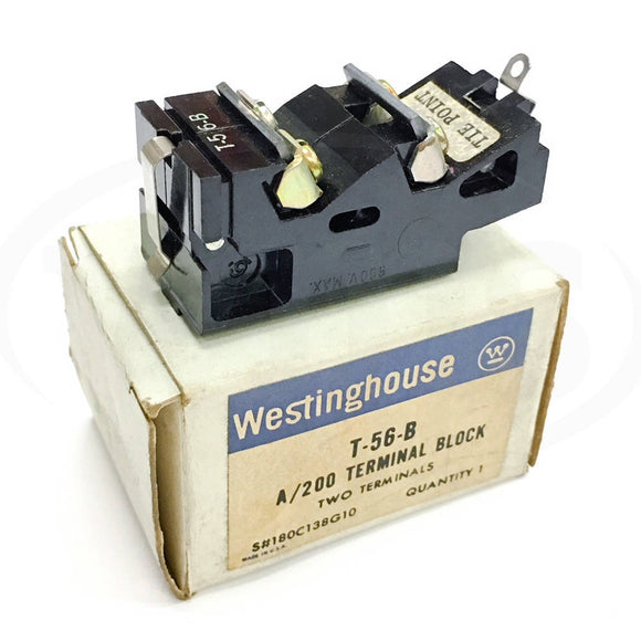 Westinghouse T-56-B A/200 Terminal Block