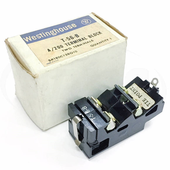 Westinghouse T-56-B A/200 Terminal Block
