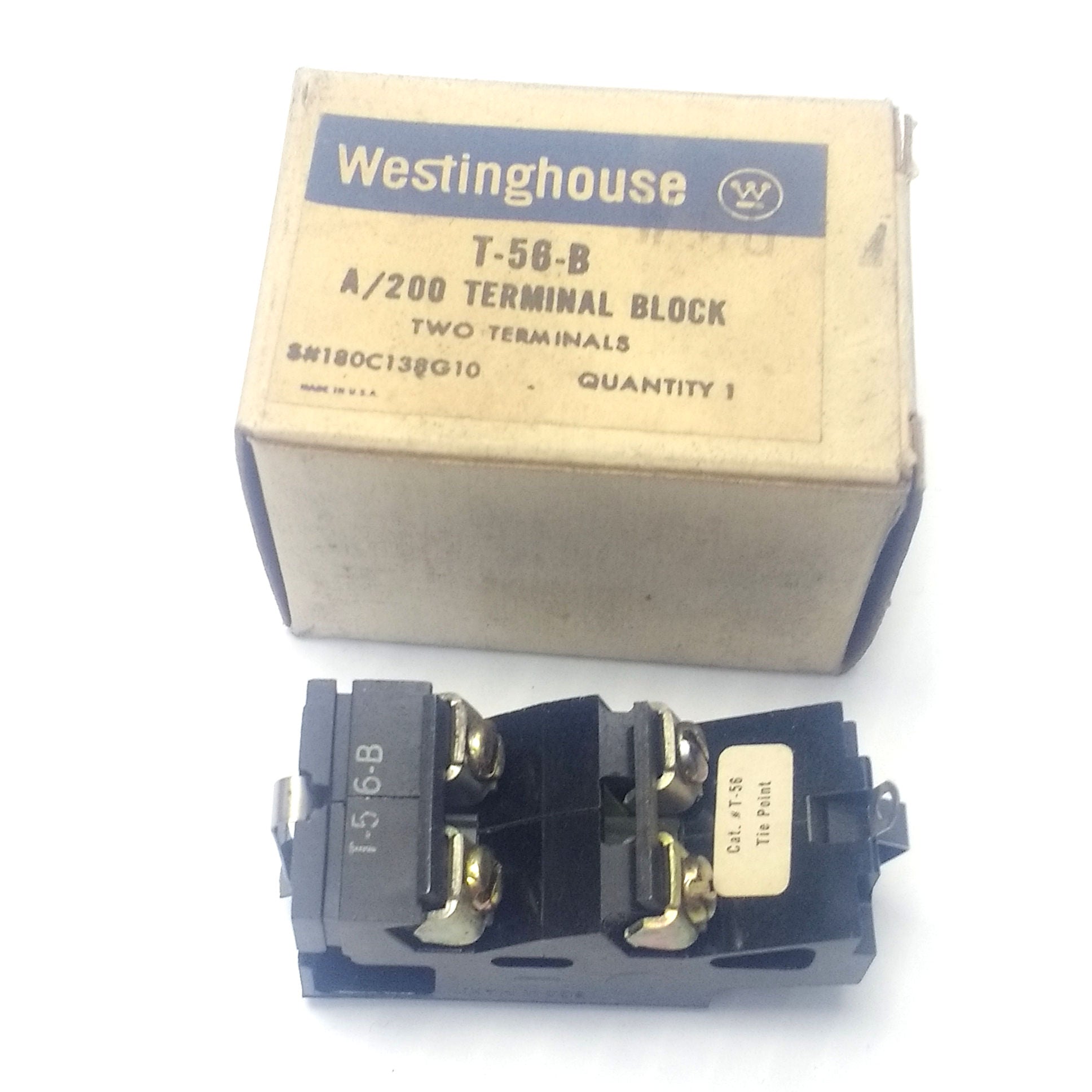 Westinghouse T-56-B A/200 Terminal Block