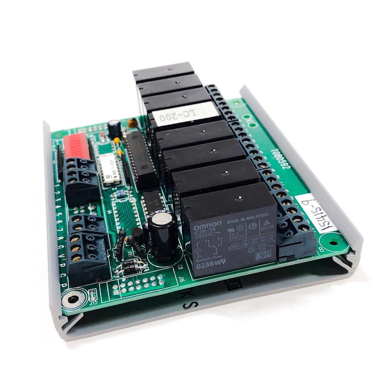 Triatek LC-200 Lighting Controller, T080592, 4 Inputs, 8 Outputs