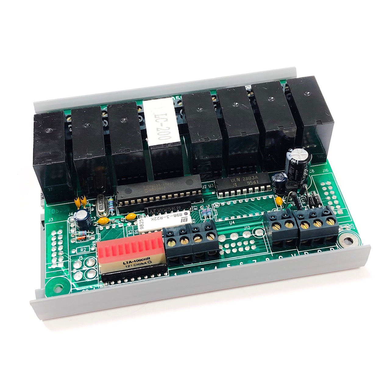 Triatek LC-200 Lighting Controller, T080592, 4 Inputs, 8 Outputs
