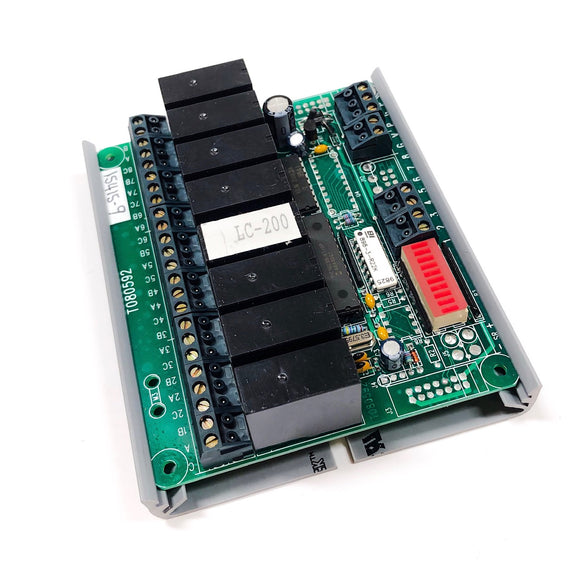 Triatek LC-200 Lighting Controller, T080592, 4 Inputs, 8 Outputs