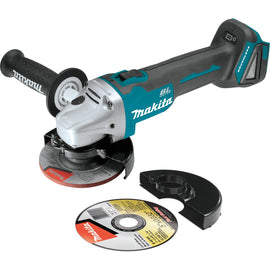 XAG04Z Makita 18V LXT Lithium-Ion 4-1/2" / 5" Cut-Off/Angle Grinder