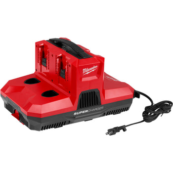 48-59-1818 Milwaukee M18/M12 4-Bay Super Charger with PACKOUT Compatibility