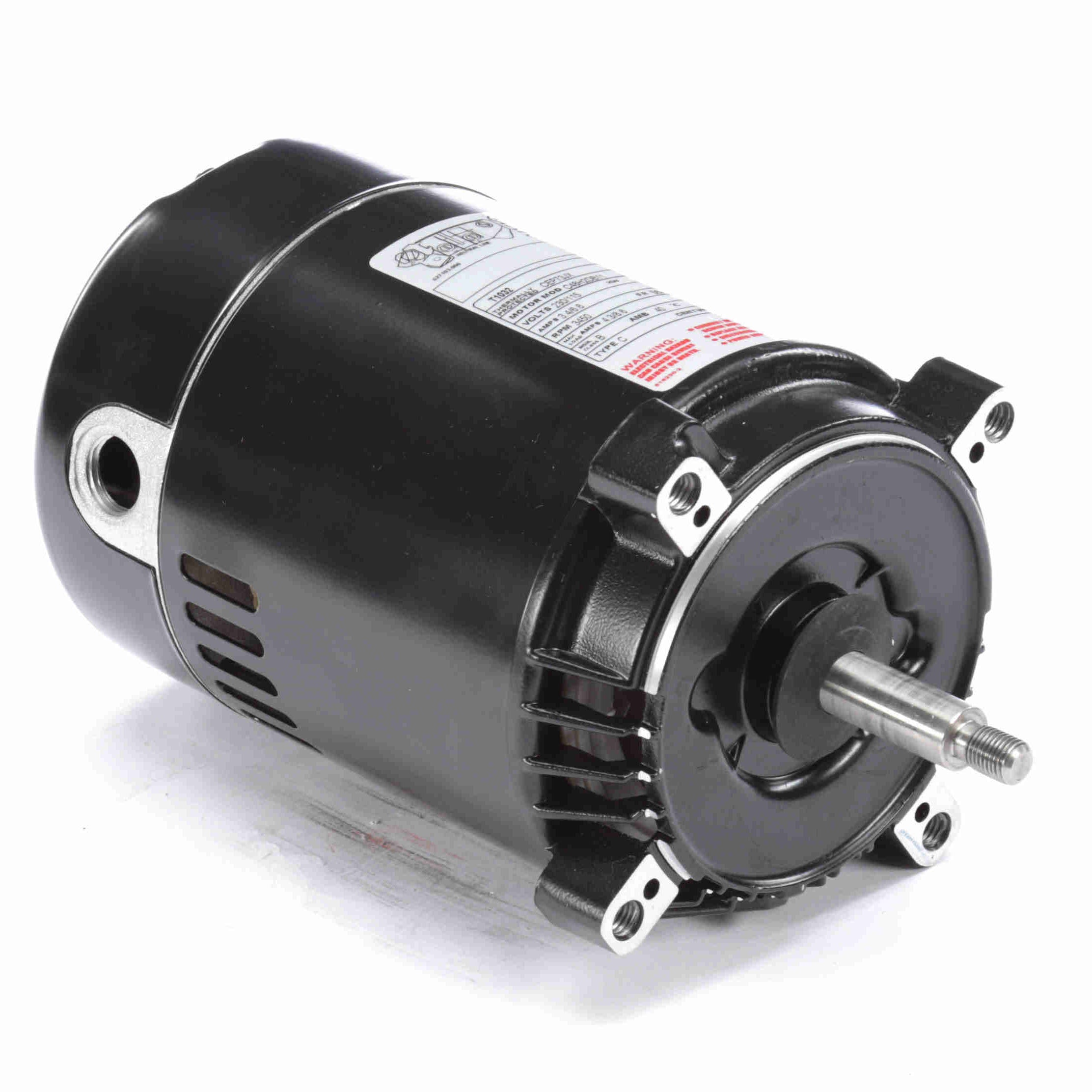 T1032 Century 1/3HP Jet Pump Electric Motor, 3450RPM - 0