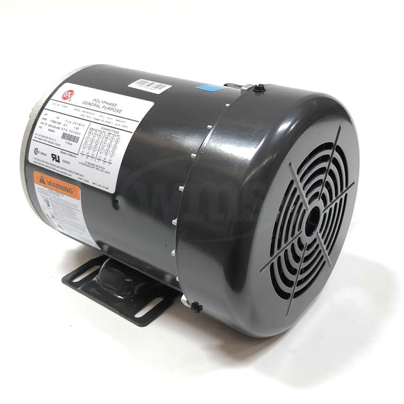 T12S2A US Motor 1/2Hp, 1725/1425 RPM, 60/50Hz, 3Ph, 2.0-1.9/1.0 A, Motor