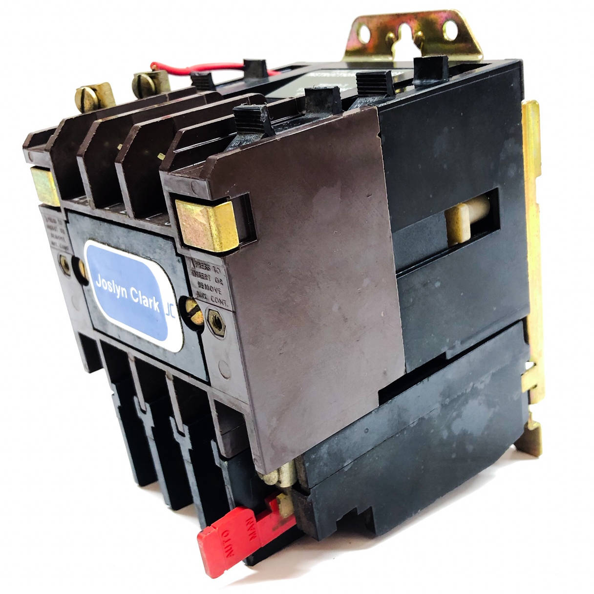 T13U030 Joslyn Clark Motor Starters, Nema: Size 0, 18 Amps, 600 VAC, 110V Coil