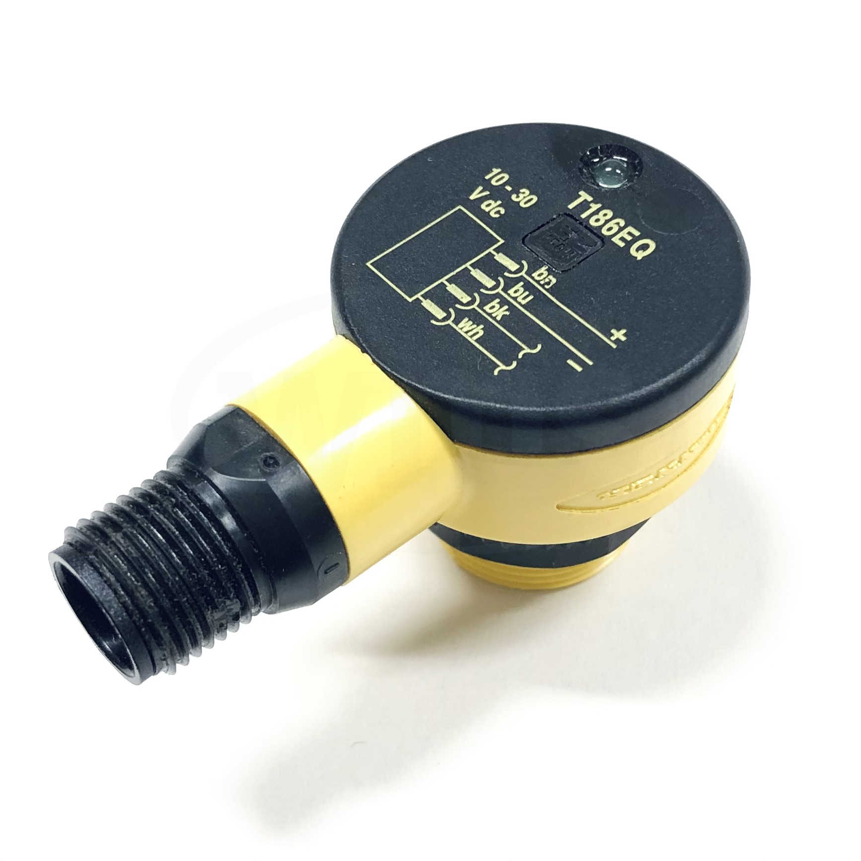 T186EQ Banner Engineering Photoelectric Sensor, 10/30VDC