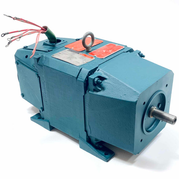 T18R1117B-VQ Reliance 2HP DC Electric Motor, 1750RPM, 180V