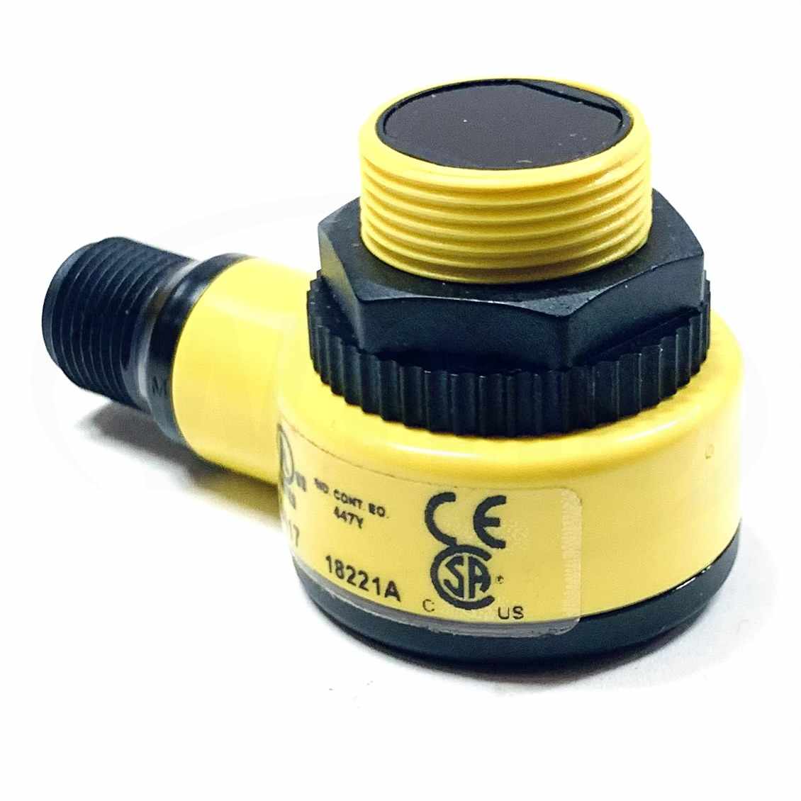 T18SP6LPQ Banner Engineering Barrel-Mount Sensor, 10-30V dc