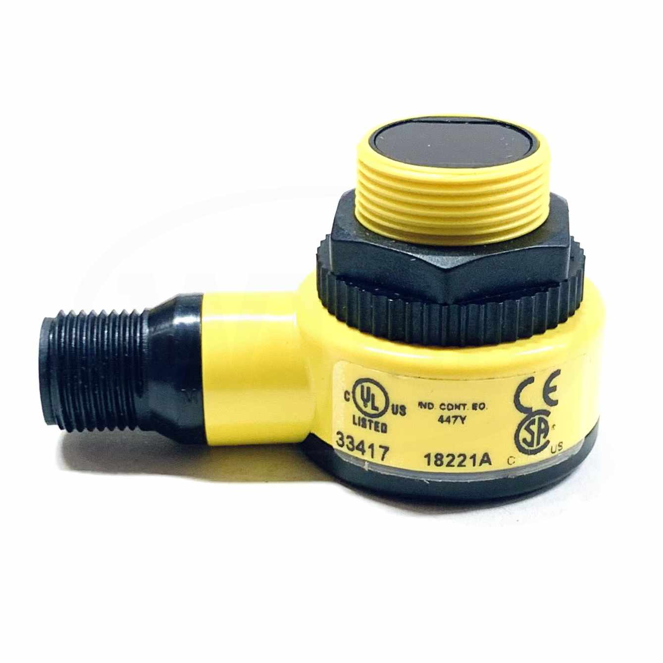 T18SP6LPQ Banner Engineering Barrel-Mount Sensor, 10-30V dc