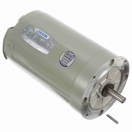 116202.00 Leeson 1HP Fan & Blower HVAC/R Electric Motor, 900RPM