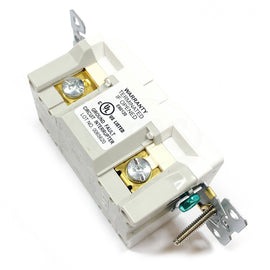 TRSGF15W Eaton GFCI Self-Test Receptacle, White