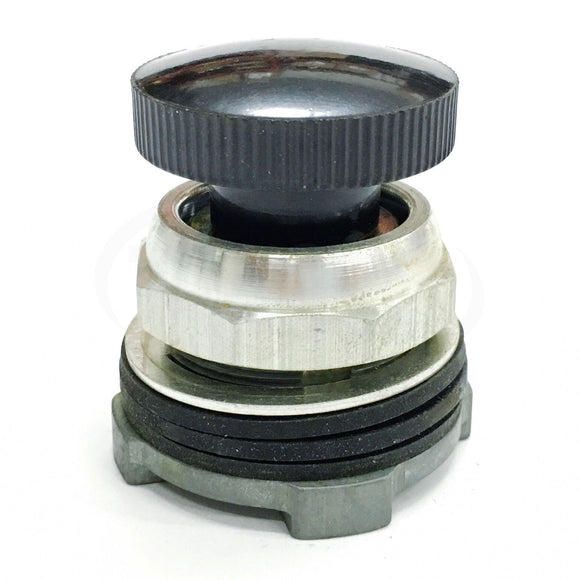 T21A Sylvania Oiltight Heavy Duty Black Pushbutton