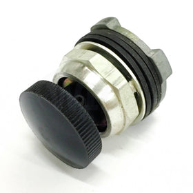 T21A Sylvania Oiltight Heavy Duty Black Pushbutton - 0