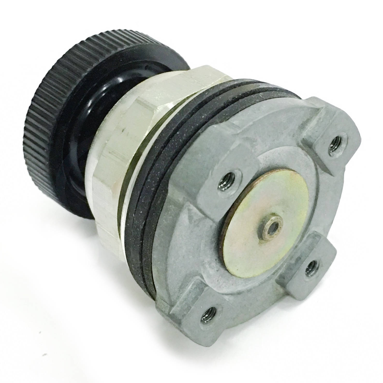 T21A Sylvania Oiltight Heavy Duty Black Pushbutton
