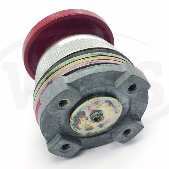 T22A Sylvania Oiltight Pushbutton Unit, Red