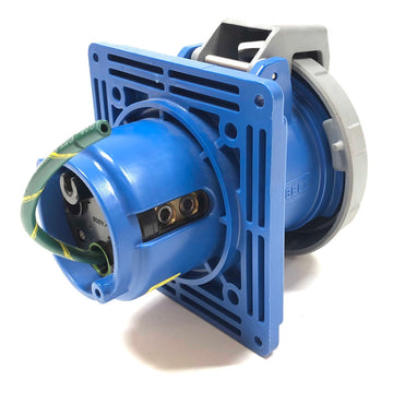 HBL3125R6W Hubbell Female Receptacle, 2-Pole, 125A, 220/240V