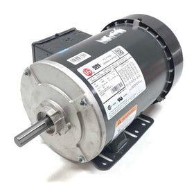T2P1AH Nidec General Purpose Motor 2Hp, 3450RPM, 60Hz, 3Ph