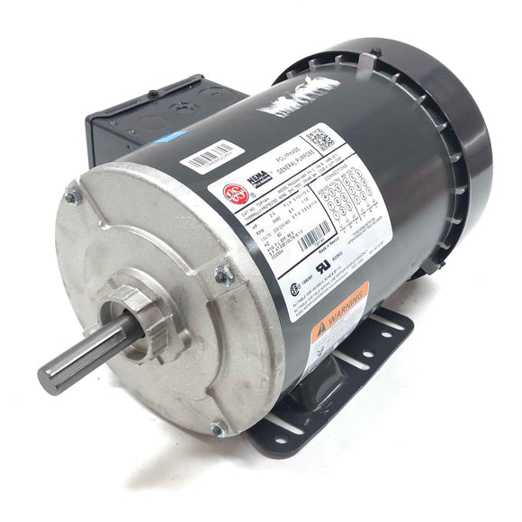 T2P1AH Nidec General Purpose Motor 2Hp, 3450RPM, 60Hz, 3Ph