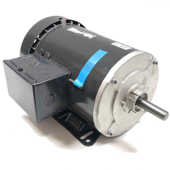 T2P1AH Nidec General Purpose Motor 2Hp, 3450RPM, 60Hz, 3Ph
