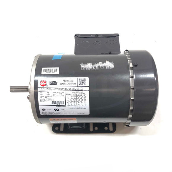 T2P1AH Nidec General Purpose Motor 2Hp, 3450RPM, 60Hz, 3Ph