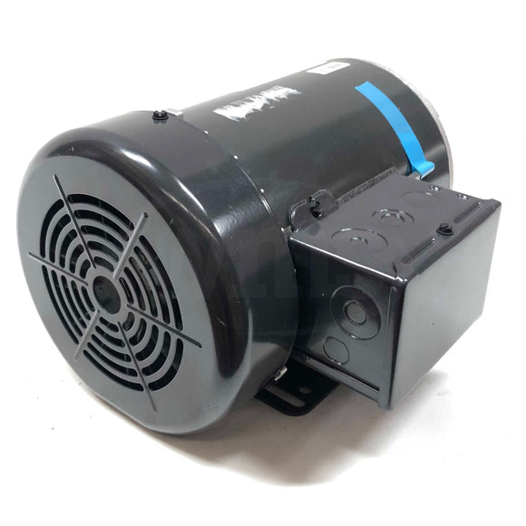 T2P1AH Nidec General Purpose Motor 2Hp, 3450RPM, 60Hz, 3Ph