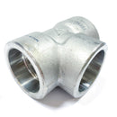 T3000-1.25 F304/304L 3000# Stainless Steel Tee-5