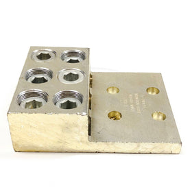 T3A4-1000N ILSCO 3-Conductor Dual Rated Lug, 600 Volts, 1000MCM - 0