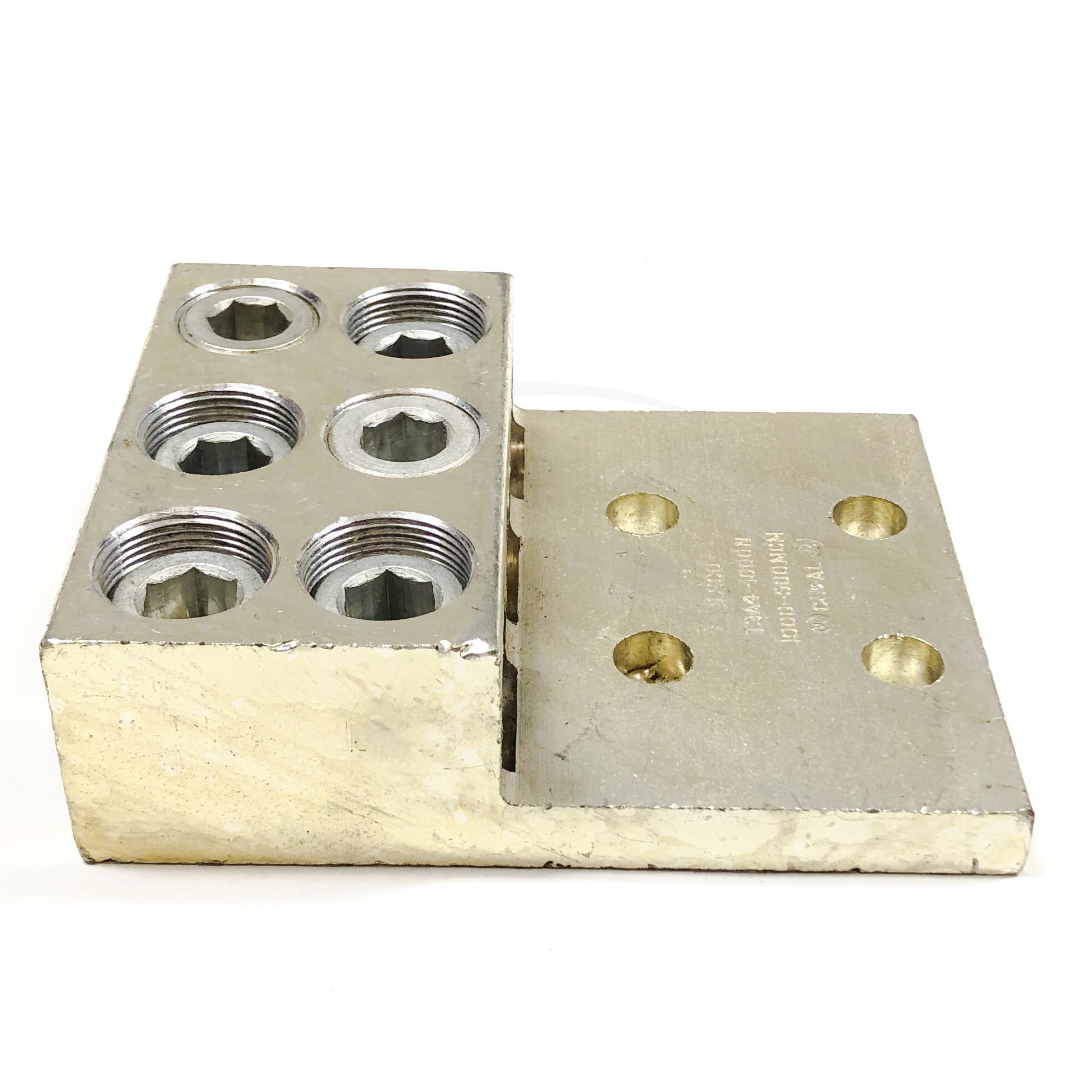 T3A4-1000N ILSCO 3-Conductor Dual Rated Lug, 600 Volts, 1000MCM