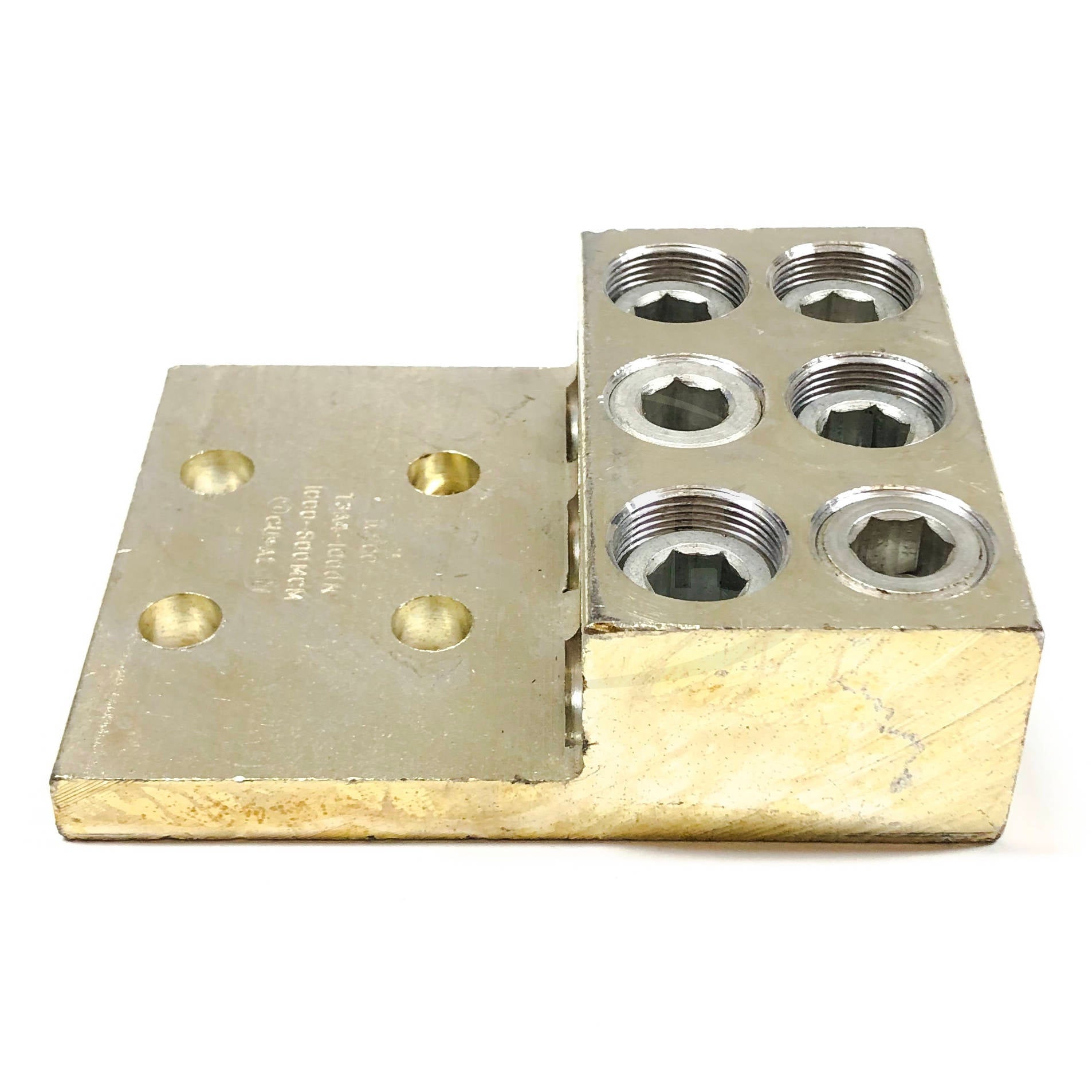 T3A4-1000N ILSCO 3-Conductor Dual Rated Lug, 600 Volts, 1000MCM - 0