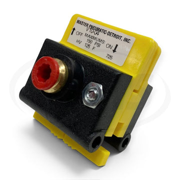 V10-4 Master Pneumatic 3-Way Inline Slide Lockout Valve