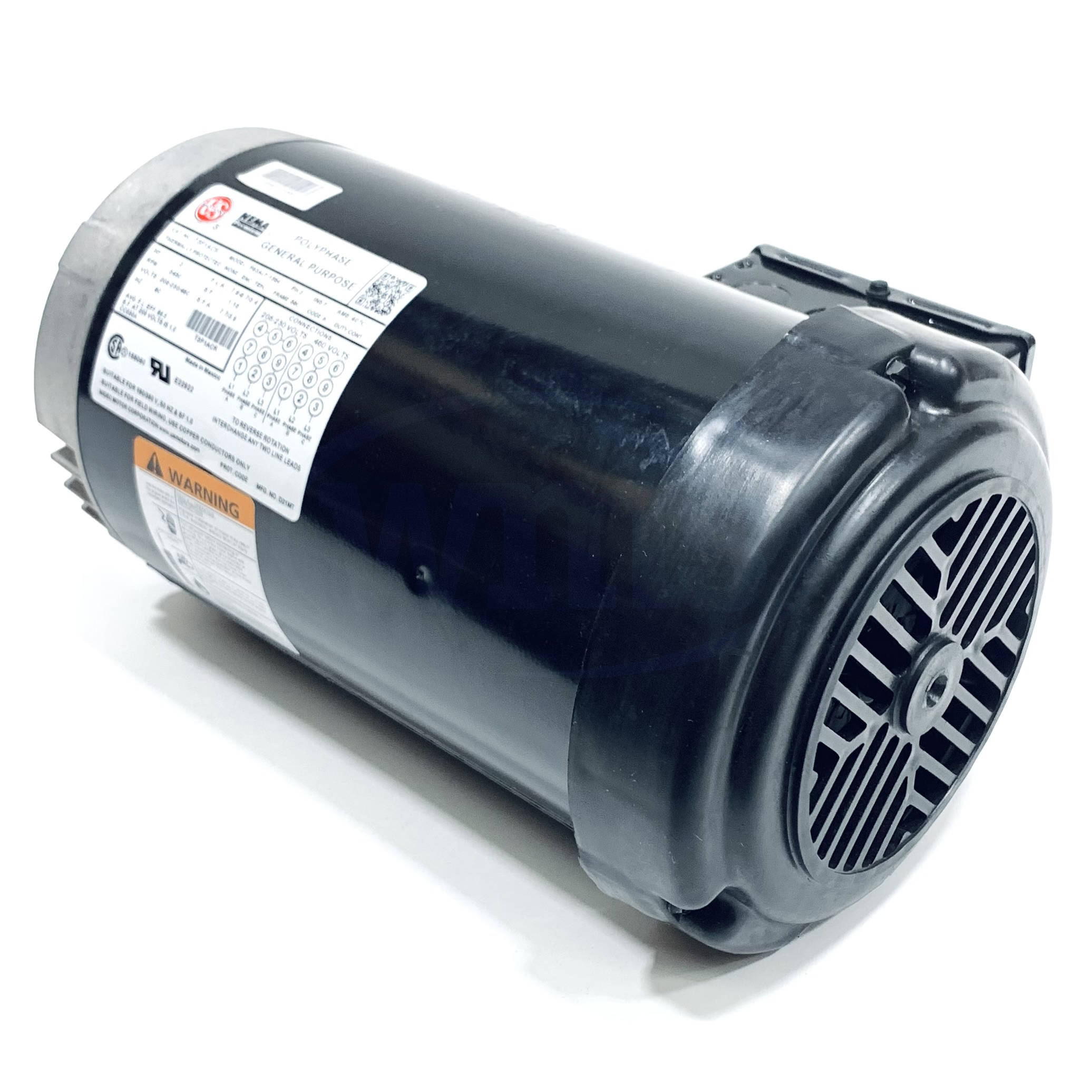T3P1ACR US Motors 3Hp, 3600 Rpm, 208-230/460V