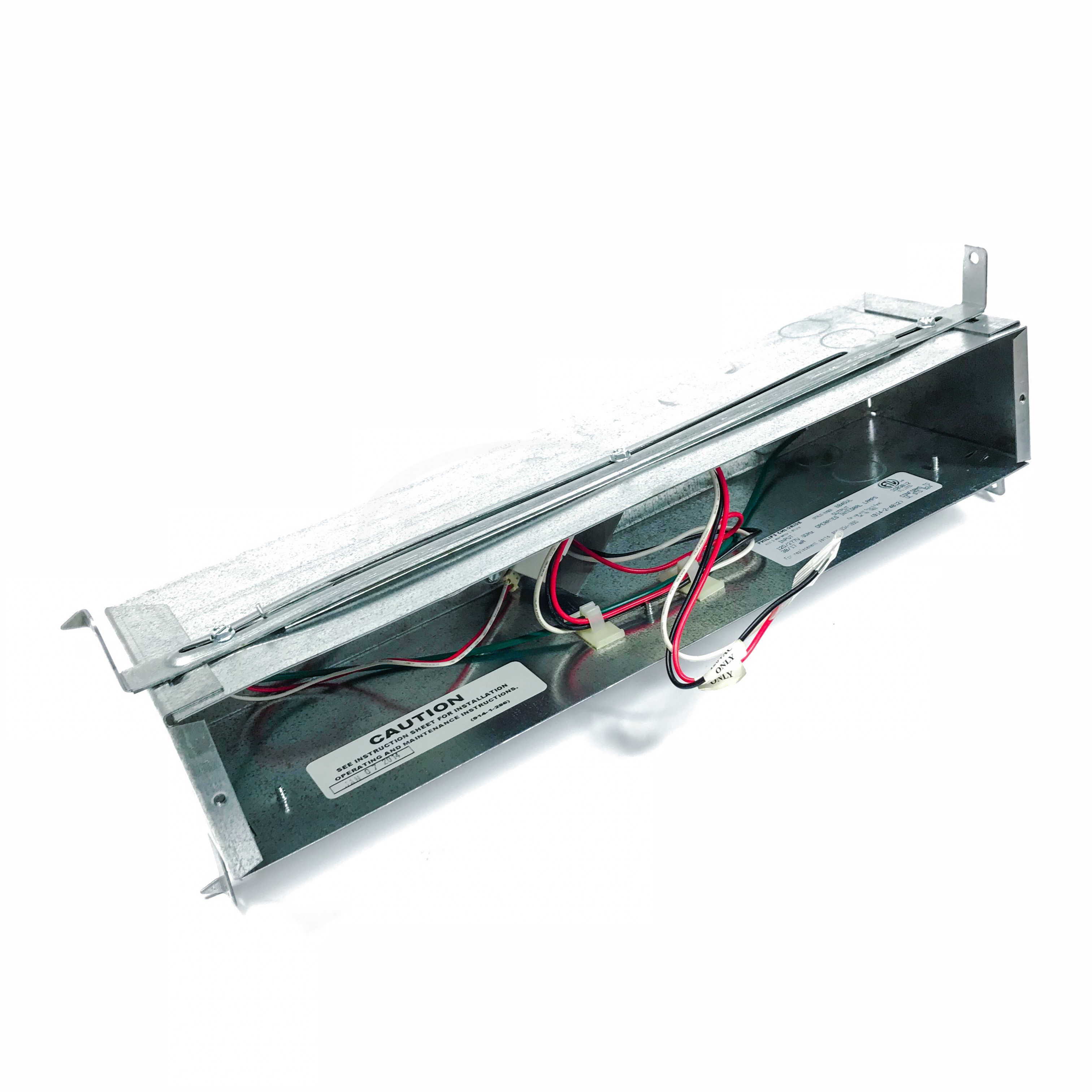 T45VL1RMAD Philips LED Exit Sign, Red - 0
