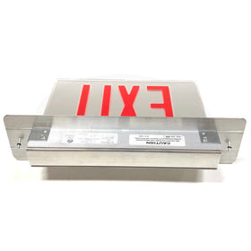 T45VL2RM Philips LED Exit Sign, Red - 0