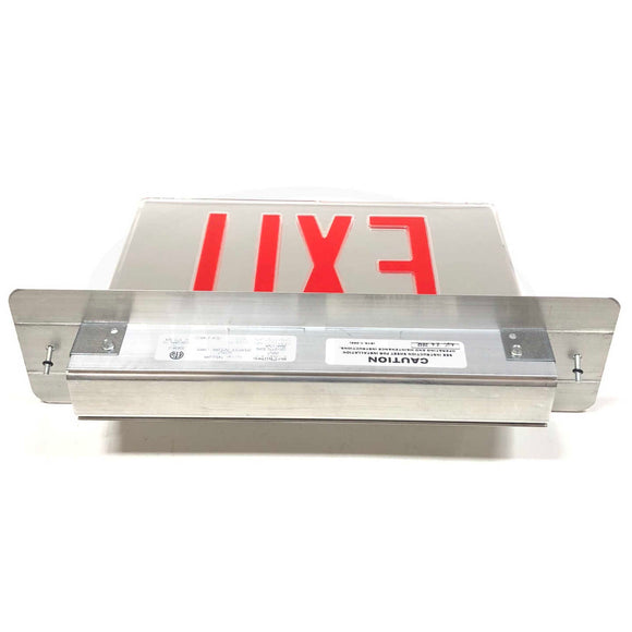 T45VL2RM Philips LED Exit Sign, Red