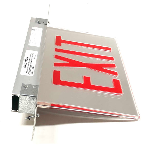 T45VL2RM Philips LED Exit Sign, Red