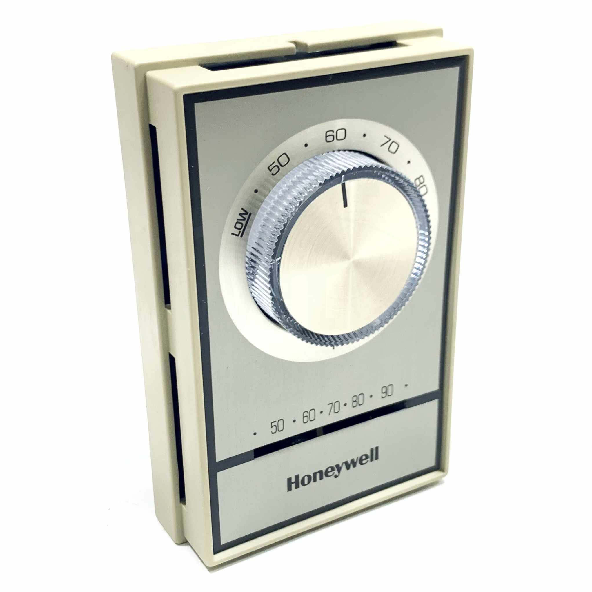T498A1778 Honeywell Tradeline Line Volt Electric Heat Thermostat, Beige