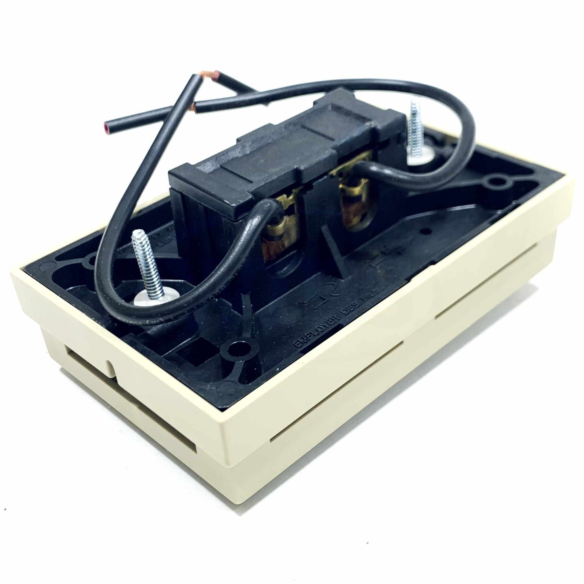 T498A1778 Honeywell Tradeline Line Volt Electric Heat Thermostat, Beige - 0