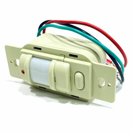 WS277I Hubbell Occupancy Sensor Wall Switch, 277VAC 60Hz, Max Load 1800W